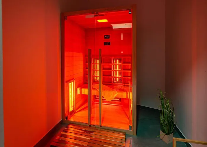 Ferienhaus In With Sauna *