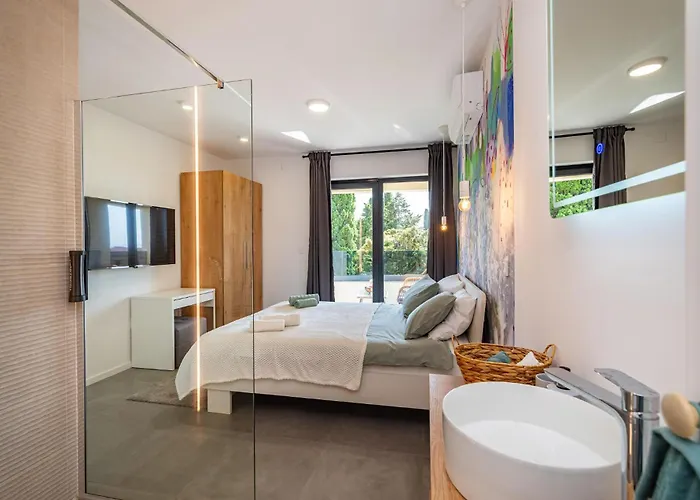 Ferienhaus In With Sauna *