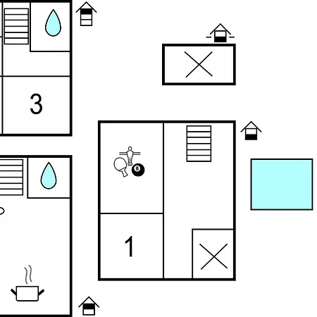 Holiday home In With Sauna Zadar